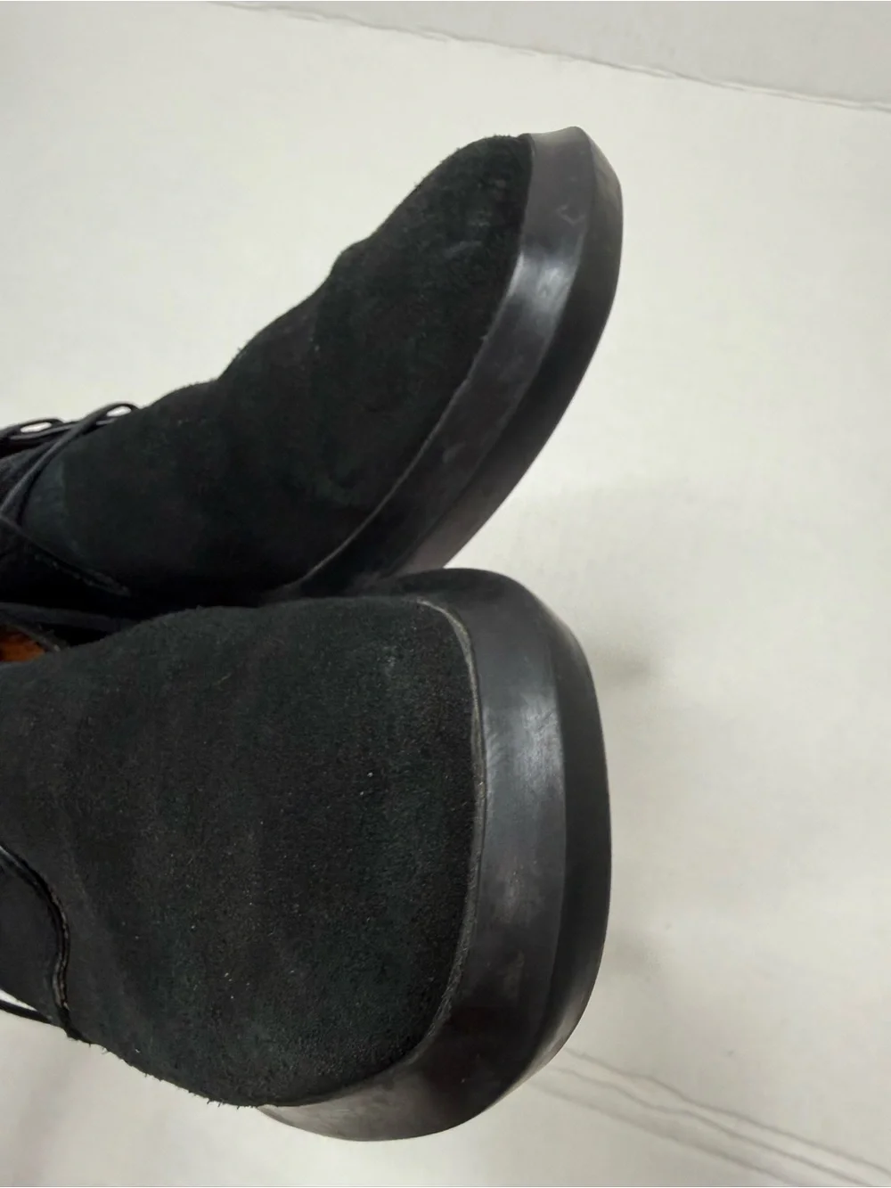 Tod’s Men's Black Suede Chukka Boots